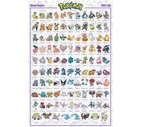 GB eye Pokémon Sinoh 61 x 91.5cm Maxi Poster