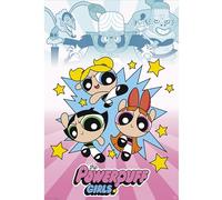 ABYSTYLE GB eye Powerpuff Girl Girls vs Villains 61 x 91.5cm / 24.2 x 35.8 inches Maxi Poster - Shipped Rolled - Art Poster - Wall Posters - Posters & Prints