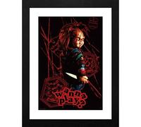 ABYstyle Framed Collector Print Chucky Wanna Play 30 x 40 cm