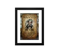 ABYstyle GBEye - League of Legends Jinx Wanted Framed Print