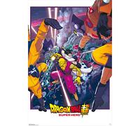 ABYstyle GBEye Super Hero Dragon Ball Poster 91.5 x 61 cm Gohan & Piccolo