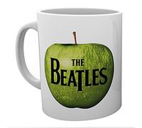 ABYSTYLE GBeye The Beatles Apple Ceramic Coffee Tea Mug 11 Oz. Music Artist Band Drinkware Home & Kitchen Essential Gift