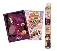 ABYstyle GBEye Toilet-Bound Hanako-Kun Set of 2 Chibi Posters Series 2 (52 x 38 cm)