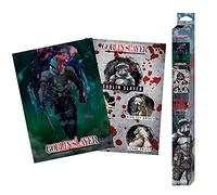 ABYSTYLE - GOBLIN SLAYER - Set 2 Chibi Posters - Group & Slayer (52x38cm)