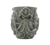 ABYSTYLE H.P Lovecraft Cthulhu 3D Ceramic Coffee Tea Mug 8 Oz. Horror Story Cult Classic Creature Drinkware Hand Wash Only Merch Gift