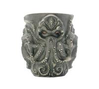 ABYSTYLE H.P Lovecraft Cthulhu 3D Ceramic Coffee Tea Mug 8 Oz. Horror Story Cult Classic Creature Drinkware Hand Wash Only Merch Gift