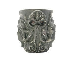 ABYSTYLE H.P Lovecraft Cthulhu 3D Ceramic Coffee Tea Mug 8 Oz. Horror Story Cult Classic Creature Drinkware Hand Wash Only Merch Gift