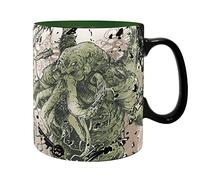 ABYSTYLE H.P Lovecraft The Call of Cthulhu Ceramic Coffee Tea Mug 16 Oz. Horror Story Cult Classic Creature Drinkware Merch Gift