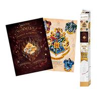 Harry Potter - Crest & Marauders - Poster Onesize