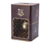 ABYstyle Money Bank Harry Potter Floating Golden Snitch Premium Metal Illusion