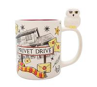 Harry Potter - Hedwig & Privet Drive 3D - Mug - white - Onesize - Ceramic Onesize