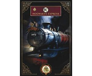 ABYSTYLE Harry Potter Hogwarts Express 61 x 91.5cm Maxi Poster