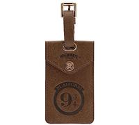 ABYstyle Harry Potter Hogwarts Express Premium Leather Luggage Tag, 21 x 7.1cm