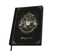 ABYSTYLE Harry Potter Hogwarts Premium A5 Notebook