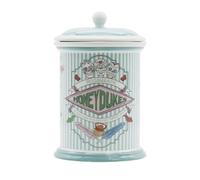ABYSTYLE Harry Potter Honeydukes Ceramic Biscuit Jar - 10.8 x 5.9 inches / 27.5 x 15 cm - Sweet Jar - Kitchen Decor - Airtight Food Storage Container - Harry Potter Merchandise