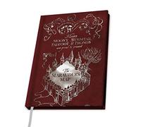 ABYSTYLE Harry Potter Marauder's Map A5 Notebook