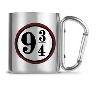 ABYSTYLE Harry Potter Platform 9 3/4 Carabiner Mug - Official Product