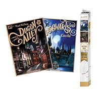 Harry Potter - Retro Hogwarts & Diagon - Poster Onesize