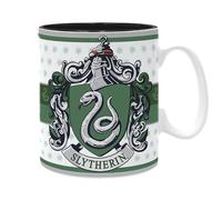 ABYSTYLE Harry Potter Slytherin Ceramic Novelty Coffee & Tea 460ml / 16.2oz Mug | Harry Potter Mug | Coffee Mug | Harry Potter Merchandise | Harry Potter Gifts
