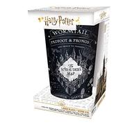ABYstyle Harry Potter Drinking Glass – Marauder's Map – 400 ml XXL Black One size