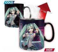 HATSUNE MIKU - Mug Heat Change - 460 ml - Hatsune Miku - cardboard