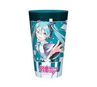 ABYstyle Glass Hatsune Miku Musical City 400ml Blue One size