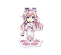 ABYSTYLE Hatsune Miku Sakura Megurine Luka Anime Manga 4" Acryl® Acrylic Stand Model Figure Anime Manga Desktop Accessories Merch Gift