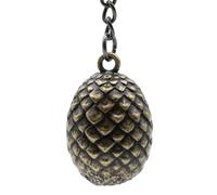 ABYSTYLE House of The Dragon Dragon Egg 3D Premium Keychain