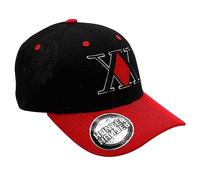 ABYstyle - Hunter X Hunter Cap Black & Red Emblem, black and red, One size