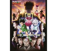 ABYSTYLE Hunter X Hunter Greed Island Poster (52 x 38 cm)