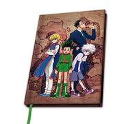 ABYstyle Hunter X Hunter Group A5 Notebook