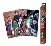 ABYstyle Hunter X Hunter Groups 52 x 38" Chibi Poster