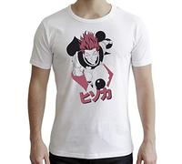 ABYstyle Hunter X Hunter Tshirt Hisoka Man White, L