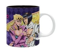 ABYSTYLE Jojo's Bizarre Adventure Giorno & Bruno Ceramic Coffee Tea Mug Anime Manga Drinkware Merch Gift