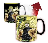 ABYSTYLE Jojo Bizarre's Adventure Jotaro Dio Heat Change Ceramic Novelty Coffee & Tea 460ml / 15.5oz Mug