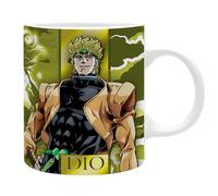 ABYSTYLE JOJO'S BIZARRE ADVENTURE Mug Dio - Official Product - Ceramic Mug 320 ml High Quality Anime Manga Print