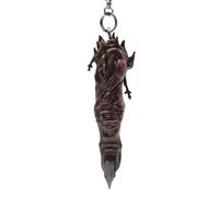 ABYSTYLE - JUJUTSU KAISEN 3D Key Ring Sukuna Finger, Red, H. 6 cm x L. 1,8 cm x P. 1 cm