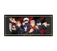 ABYSTYLE Jujutsu Kaisen Group XXL Gaming Mousepads 35" x 16" Non Slip Rubber Mouse Pads Office Rectangle Mouse Mat Gift