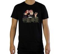 ABYstyle Jujutsu Kaisen - Itadori & Sukuna - Homme T-Shirt XL Black