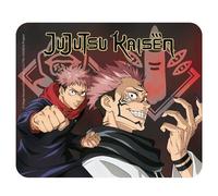 ABYSTYLE Jujutsu Kaisen Mousepad: Itadori & Sukuna, 23.5 x 19.5 cm, Multi-colored, Fabric