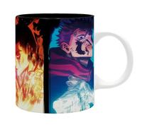 ABYSTYLE - JUJUTSU KAISEN Mug Yuji & Aoi vs Mahito - Official Product - Ceramic Mug 320 ml High Quality Anime Print