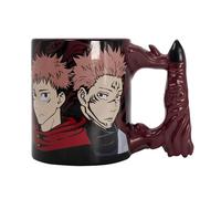 ABYSTYLE Jujutsu Kaisen Sukuna's Finger 3D Ceramic Novelty Coffee & Tea 460ml / 15.5oz Mug
