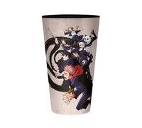 ABYSTYLE Jujutsu Kaisen Tokyo vs Kyoto 400ml Glass