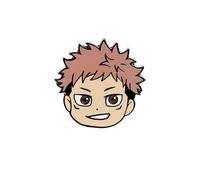 ABYstyle Jujutsu Kaisen Yuji Itadori Pin Badge