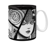 ABYSTYLE - JUNJI ITO UZUMAKI Mug - Official Product - Ceramic - Large Container - Horrific Manga Visual