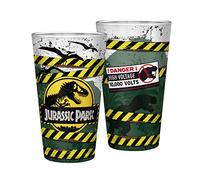 ABYstyle Jurassic Park Danger High Voltage 400ml Glass