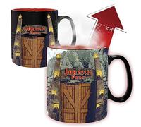 ABYSTYLE Jurassic Park Gate Heat Change Mug