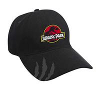 ABYSTYLE Jurassic Park Logo Cap - Black