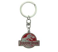 ABYstyle Jurassic Park Metal Logo Metal Keychain