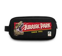 ABYSTYLE - Jurassic Park Pencil Case Since 1993, Black, Toiletry Bag